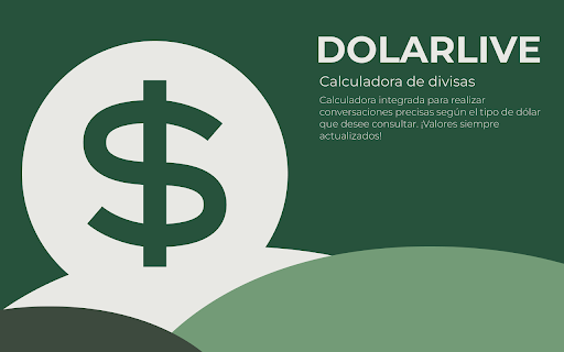 DolarLive - Cotización dólar blue Argentina