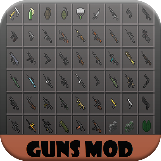 New Guns Mod For MCPE