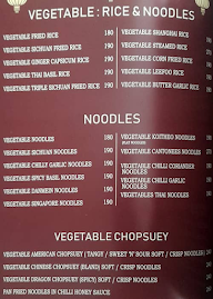 Zhangs Classic menu 5