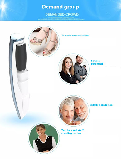 Title 8, Electric Foot Grinder Exfoliating Skin and Foot...