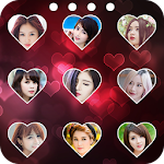 Cover Image of Unduh love keypad lockscreen 2.1 APK