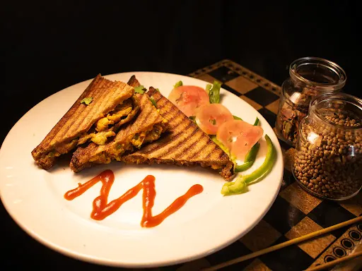 Grilled Paneer Sandwich