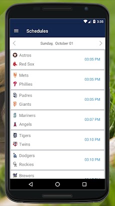 Baseball MLB Schedules, Live Scores & Stats 2019のおすすめ画像2
