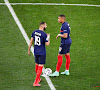 Le président de la Fédération française de football motive les Bleus avant le match contre les Diables