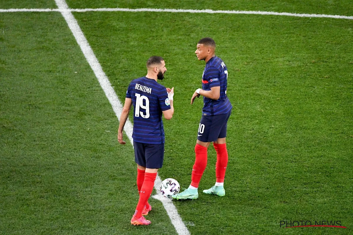 Benzema croit toujours en sa relation avec Mbappe et Griezmann