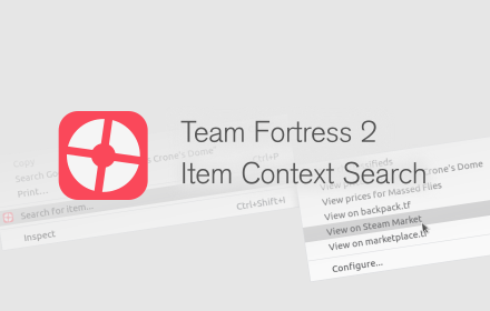 TF2 Item Context Search Preview image 0