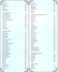 Rashmi's Snackstaurant & Fish Joint menu 3