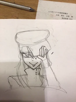 リア友と描いてたやつ(連絡とりながらやった)