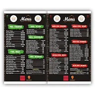 D'Code Cafe menu 1