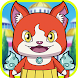 Jibanyan Battle YoKai Watch HD