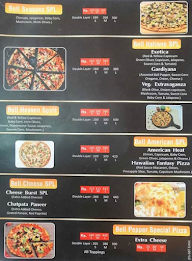 Red Pepper Pizza menu 2