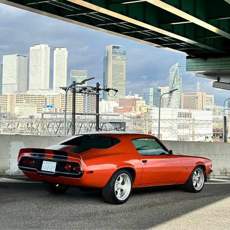 カマロ クーペのシボレーカマロ・サメカマ・カマロ・マッスルカー・アメ車に関するカスタム事例の投稿画像1枚目