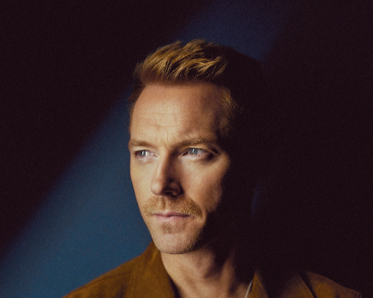 Irish singer Ronan Keating is performing in South Africa.