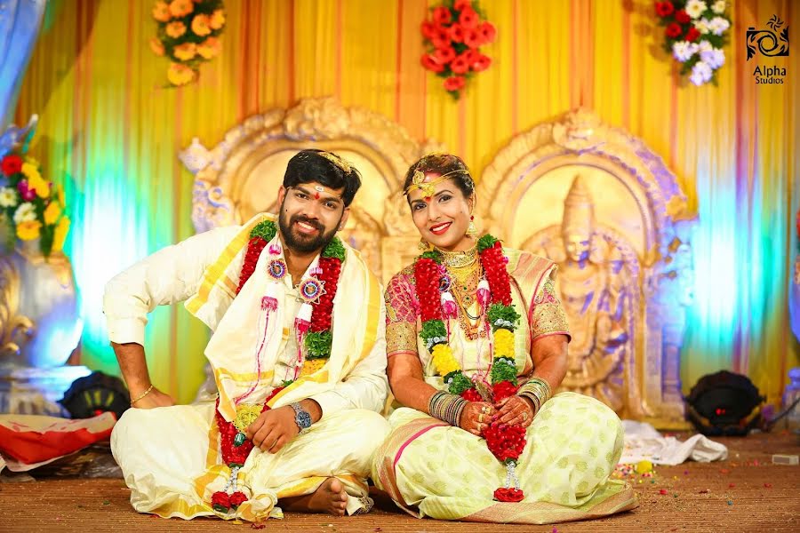 Wedding photographer Virivinti Sharath Parashuram (alphastudioss). Photo of 6 December 2020