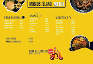 Momos Island menu 3