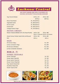 Lucknow Central menu 2