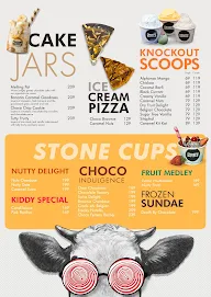 Frozen Bottle - Milkshakes, Desserts And Ice Cream menu 1