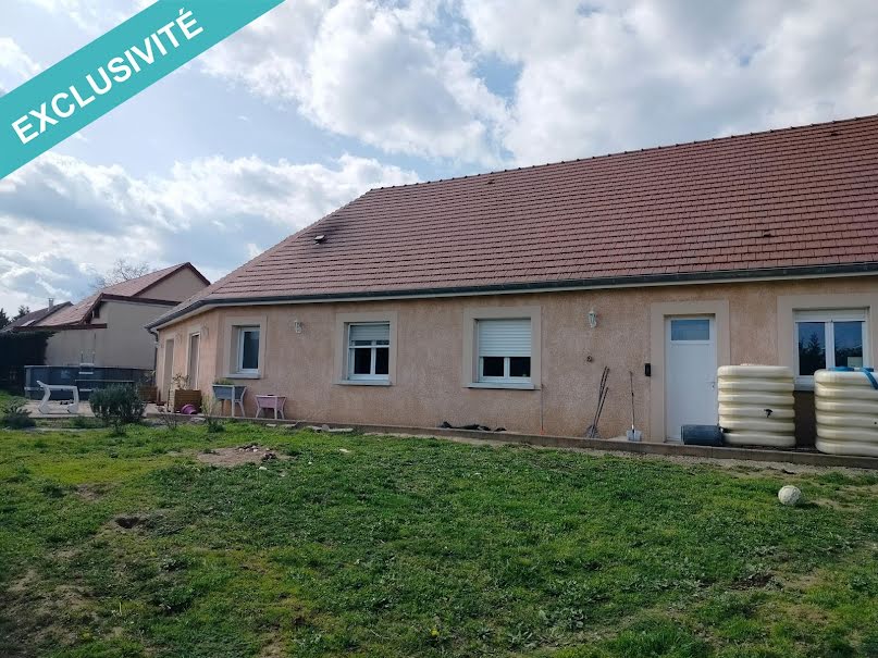 Vente maison 6 pièces 130 m² à Saint-Forgeot (71400), 250 000 €