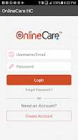 OnlineCare HC Screenshot