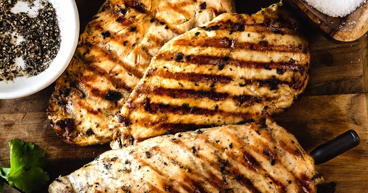 10 Best Low Calorie Grilled Chicken Breasts Recipes | Yummly