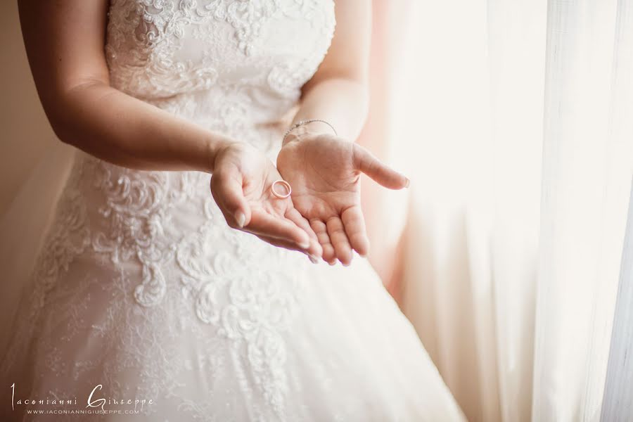 Fotógrafo de casamento Iaconianni Giuseppe (iaconianni). Foto de 27 de julho 2017