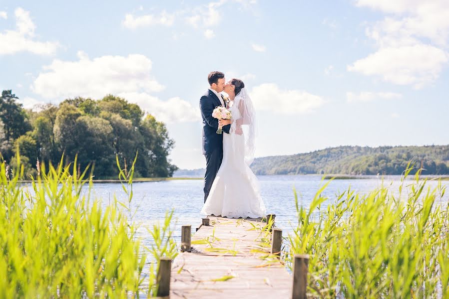 Fotógrafo de bodas Jonas Wall (wallfoto). Foto del 5 de enero 2019