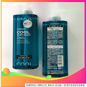 Sữa Tắm Nam Cool Body Soap 550Ml Nhật Bản (Mẫu Mới)