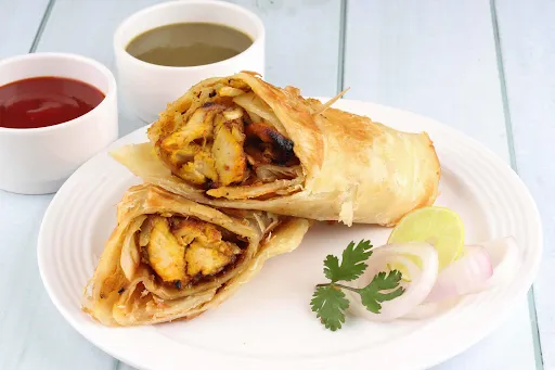 Single Stuffing Butter Chicken Roll