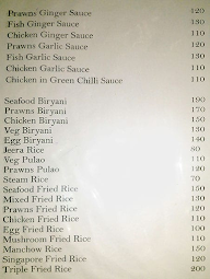 Souz Food Corner menu 1