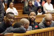 The five man accused of Senzo Meyiwa's murder on trial in the North Gauteng High Court in Pretoria.