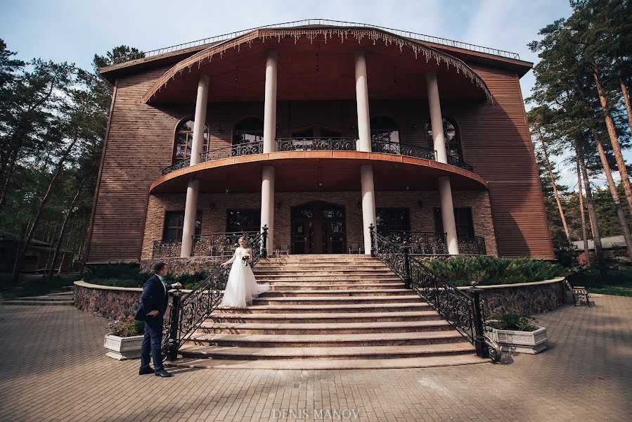 शादी का फोटोग्राफर Denis Manov (denismanov)। मई 31 2018 का फोटो