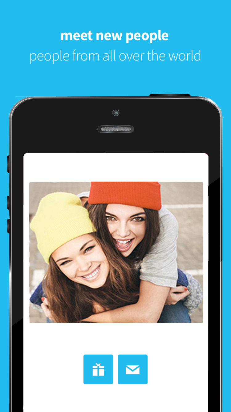 FizzyChat - Chat, Meet, Friend Screen 1