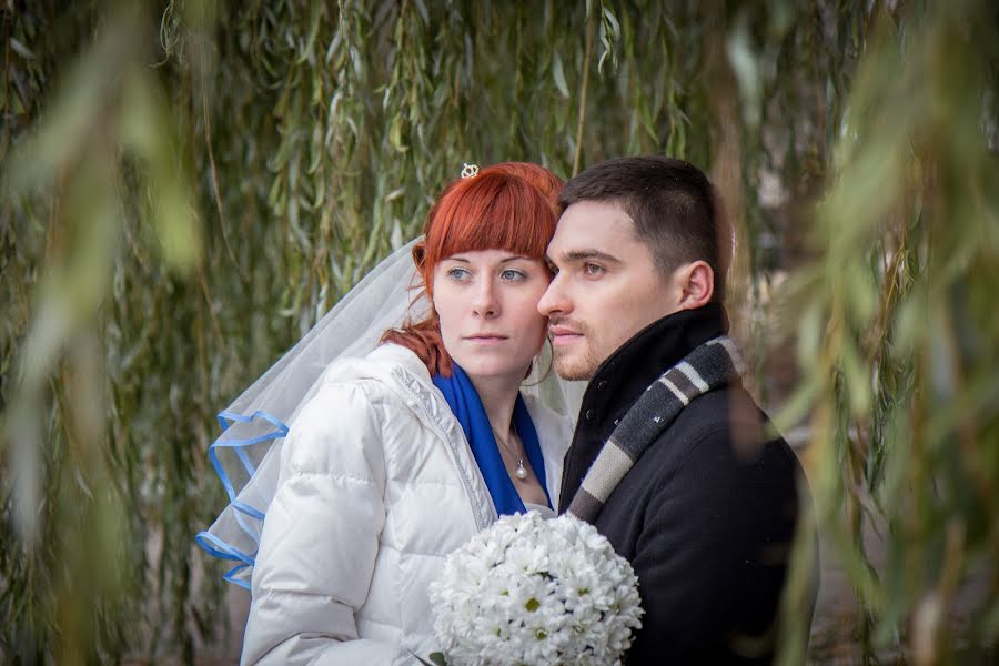 Fotografo di matrimoni Sergey Dvoryankin (dsnfoto). Foto del 7 novembre 2014