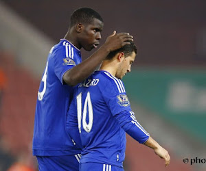 Hazard s'exprime avant Chelsea - Dynamo Kiev