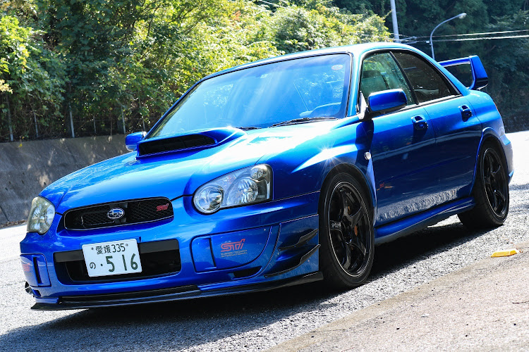 インプレッサ WRX STIのドライブに関するカスタム事例の投稿画像1枚目