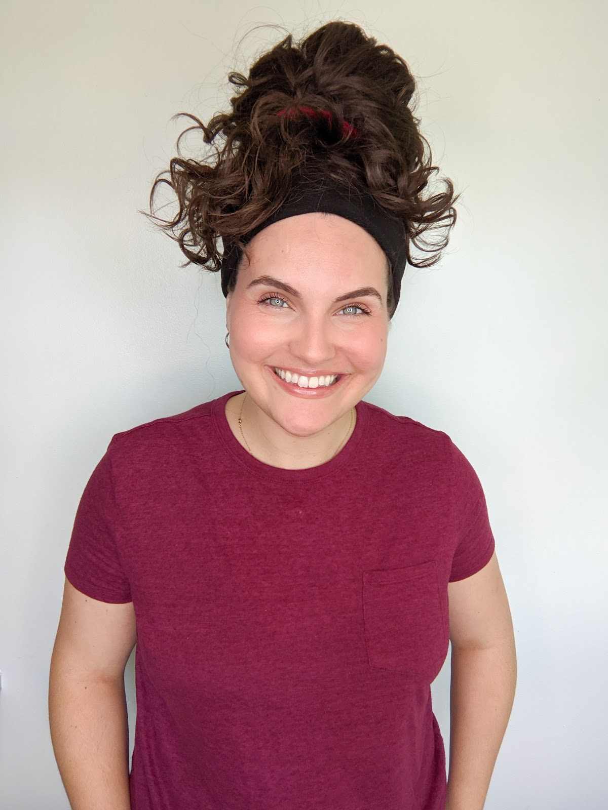 How Curlies are Using the Buff for Second-Day Hair