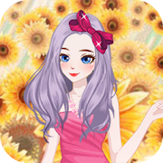 Princess Fantasy Dress Up  Icon