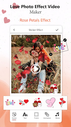 Screenshot Love Photo Video Maker