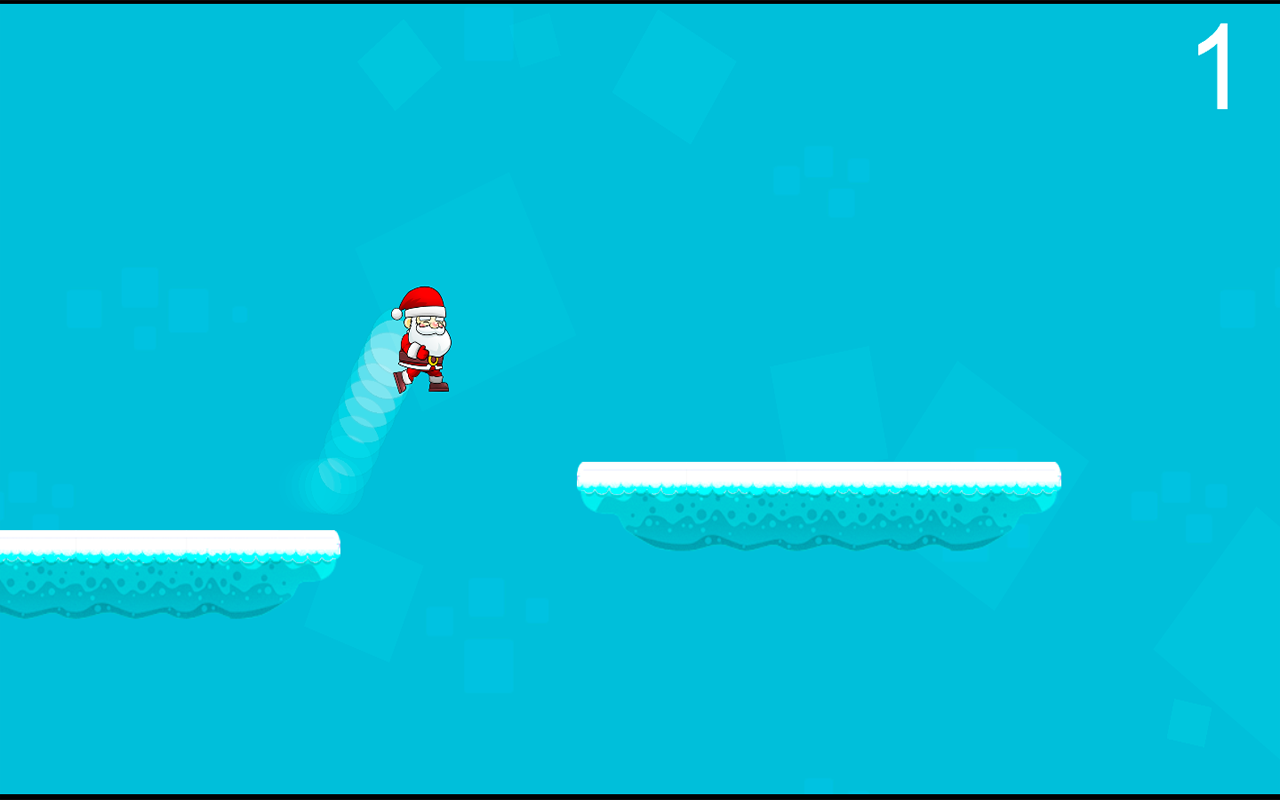 Santa Runner - Html5 Game Preview image 2