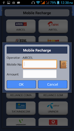 Bansal Recharge Distributor