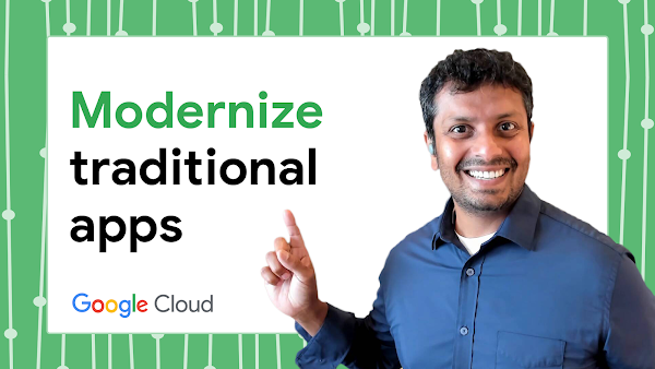 Modernize traditional applications