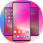 Cover Image of ดาวน์โหลด Theme for Abstract Colorful vivo y9i Wallpaper 2.0.50 APK