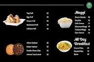 Chai Kings menu 1