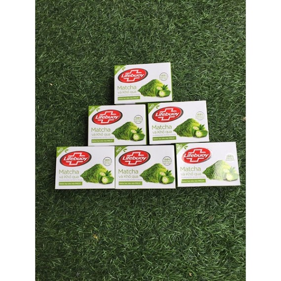 Xà Phòng Bánh Lifebuoy Matcha Và Khổ Qua 90G