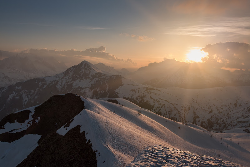 Lights from the heaven  di Nico Angeli Photography