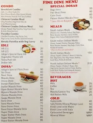 Mini Adiga's menu 6