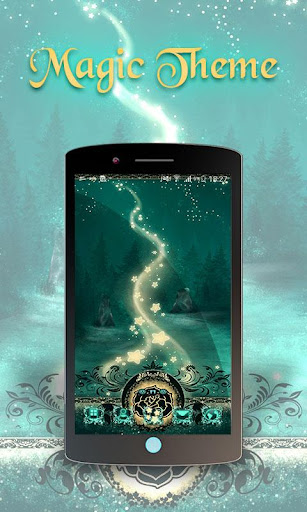 Magic GO Launcher Theme