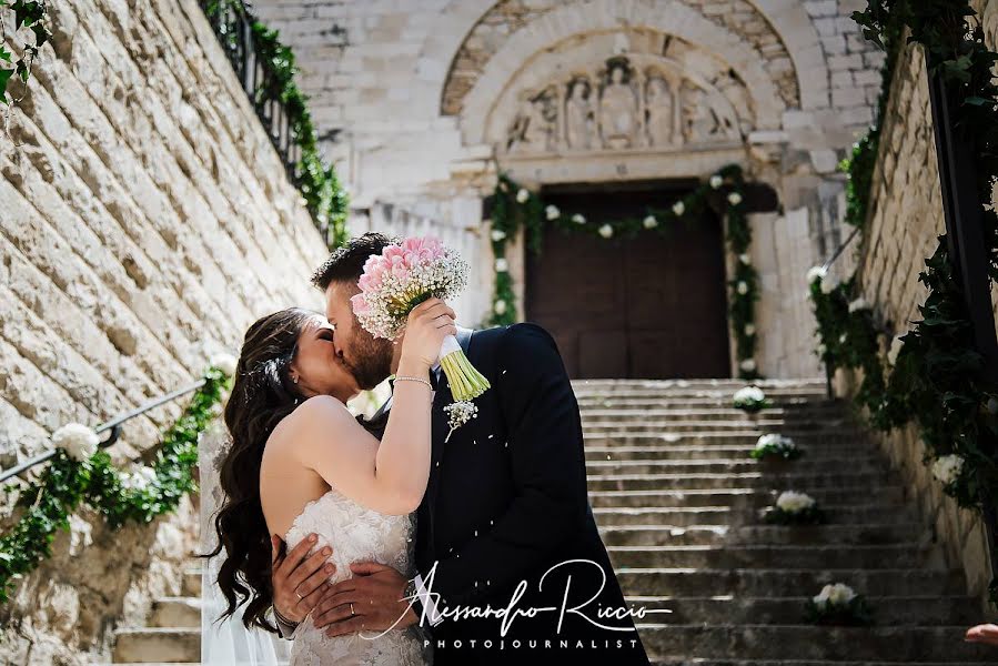 Fotografo di matrimoni Alessandro Riccio (alessandroriccio). Foto del 3 febbraio 2019