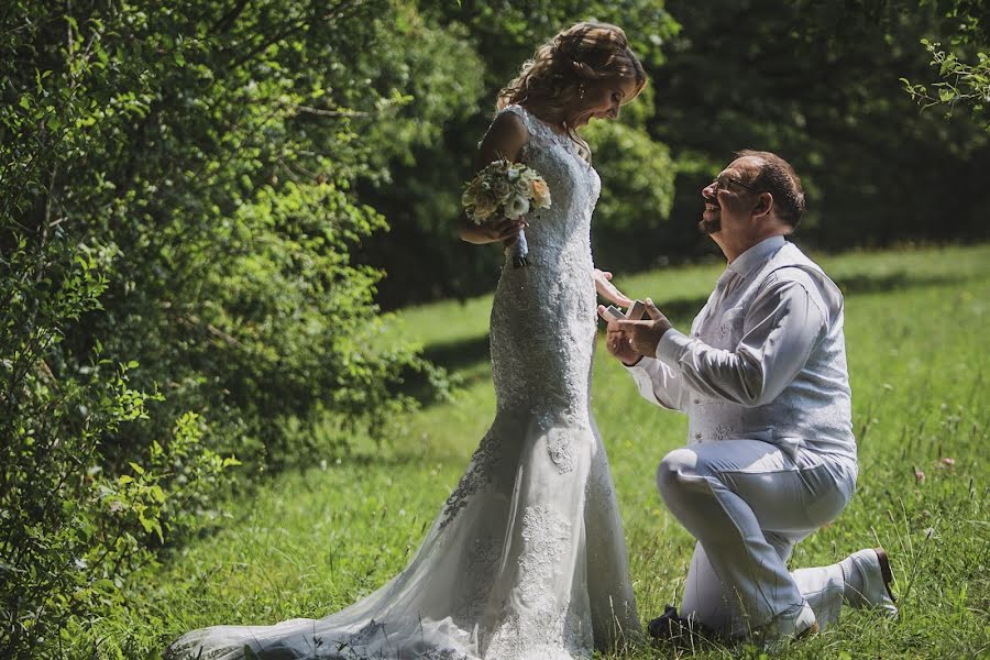 Fotografo di matrimoni Balázs Horváth (bali). Foto del 18 settembre 2018