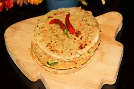 Aloo Matar Paratha